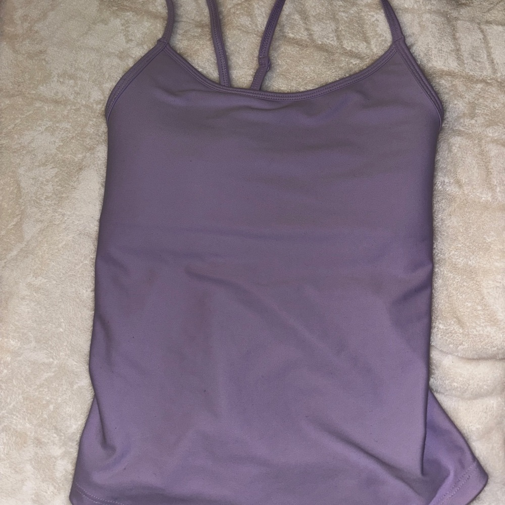 Old Navy Active Powersoft Light Purple Camisole Top